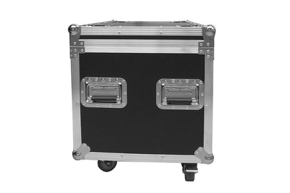 DEL24CASE4C - Charging Road case to suit 4 units of DELUGE24X12BH with power rail for charging