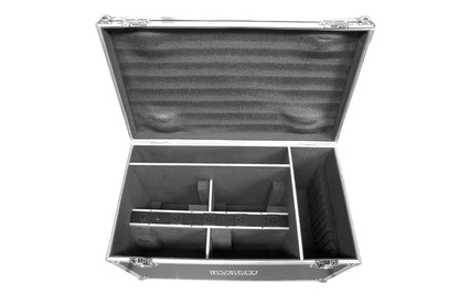 DEL24CASE4C - Charging Road case to suit 4 units of DELUGE24X12BH with power rail for charging