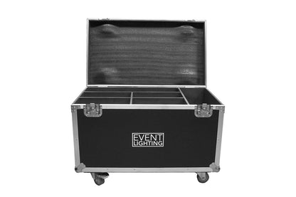 DEL24CASE4 - Road case to suit 4 units of DELUGE24X12H