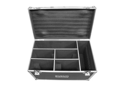 DEL24CASE4 - Road case to suit 4 units of DELUGE24X12H