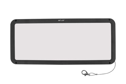 DEL24DIF60X25 - 60x25° Diffuser in frame with safety wire