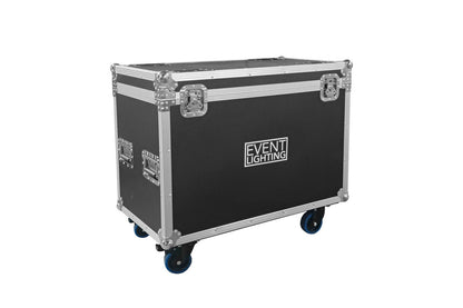 DELM19X60CASE2 - Road Case to suit 2 pcs of DELUGEM19X60WFX