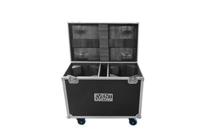 DELM19X60CASE2 - Road Case to suit 2 pcs of DELUGEM19X60WFX