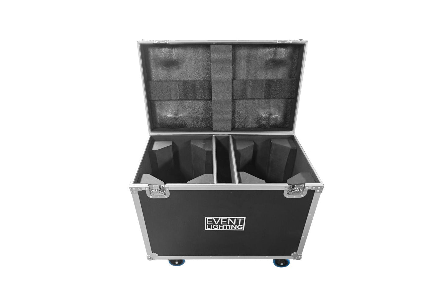 DELM19X60CASE2 - Road Case to suit 2 pcs of DELUGEM19X60WFX