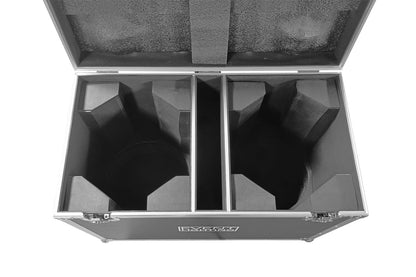 DELM19X60CASE2 - Road Case to suit 2 pcs of DELUGEM19X60WFX
