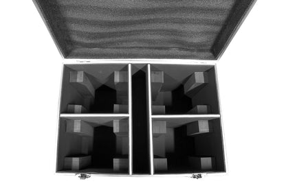DELM7X60CASE4 - Road Case to suit 4 pcs of DELUGEM7X60WFX