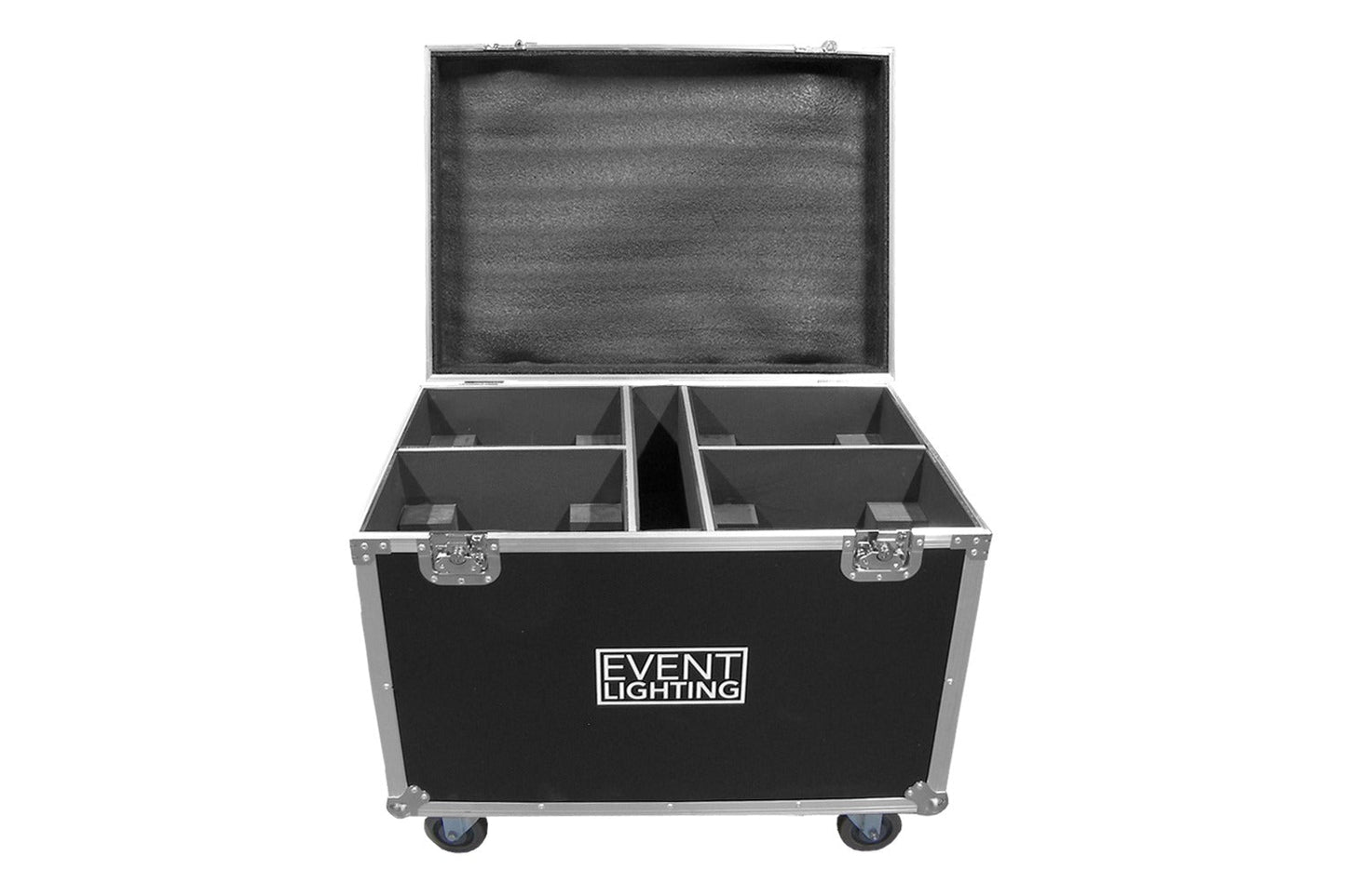 DELM7X60CASE4 - Road Case to suit 4 pcs of DELUGEM7X60WFX