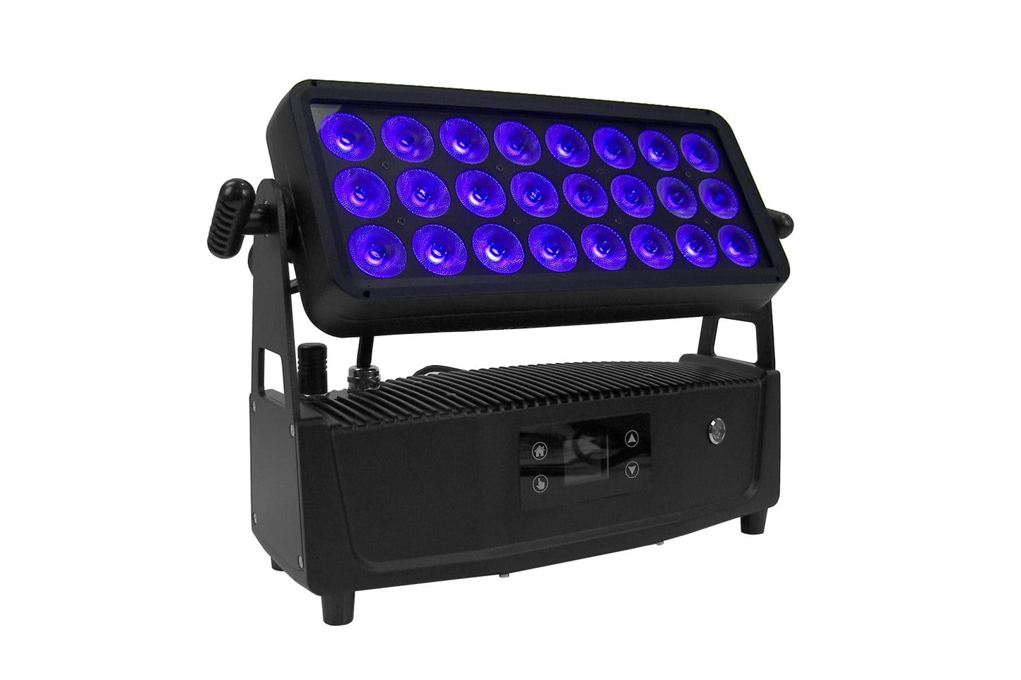 DELUGE24X12H - Outdoor 24 x 12W RGBWAU Brick Style Wash