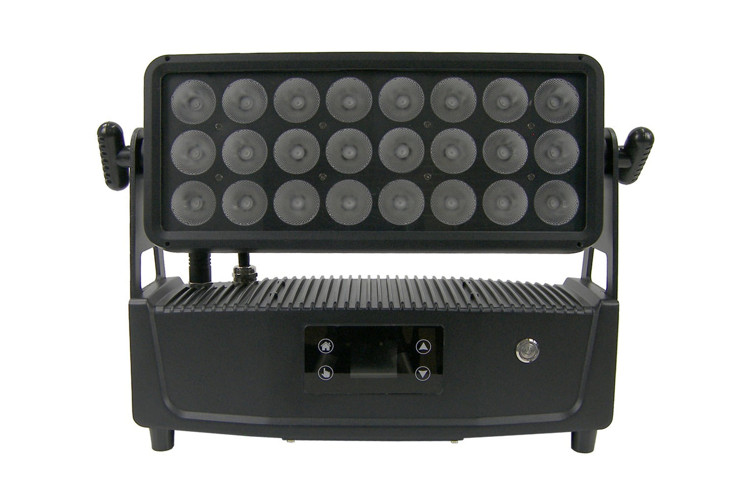 DELUGE24X12BH - Outdoor Battery 24 x 12W RGBWAU Brick Style Wash