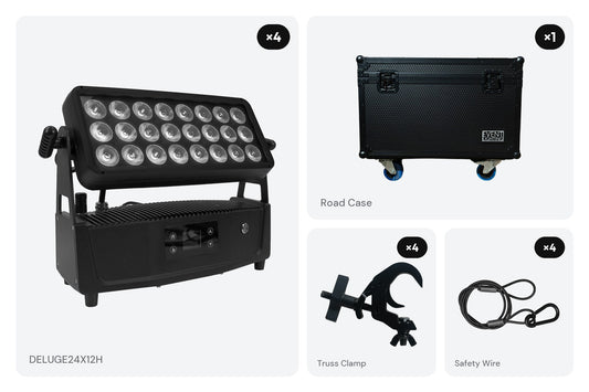 DELUGE24X12HPKB - Basic Package