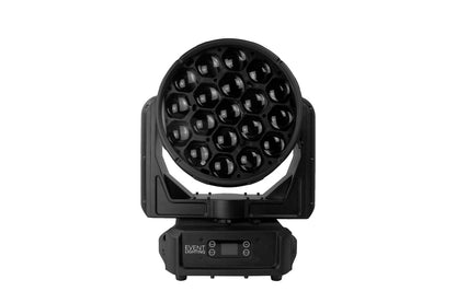 DELUGEM19X60WFX - IP65 Moving Head Zoom Wash with 19 x 60W RGBW + 76 x 0.5W RGB LEDs