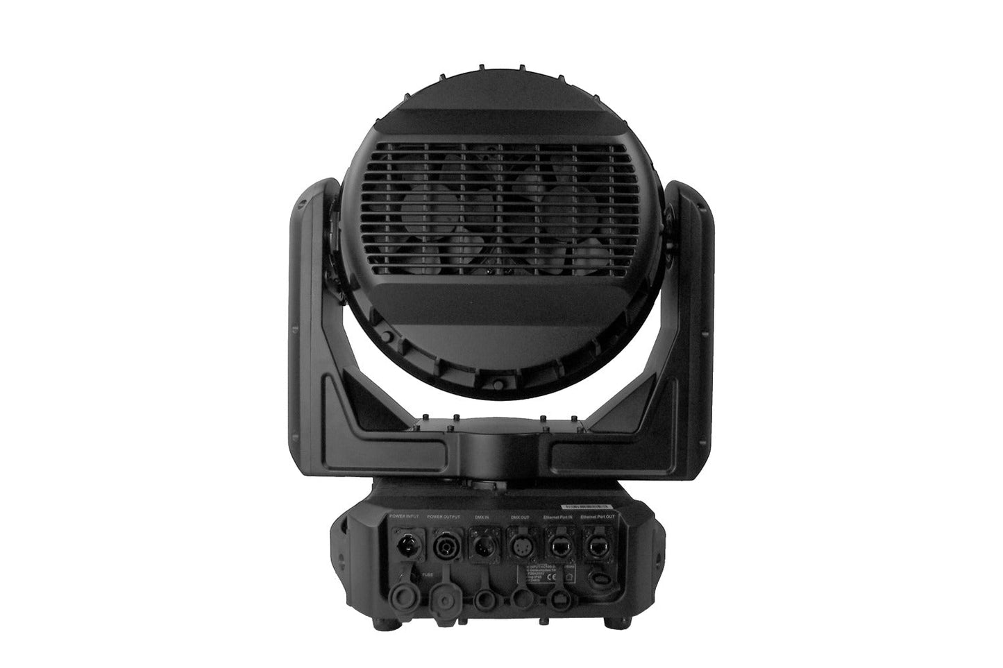 DELUGEM19X60WFX - IP65 Moving Head Zoom Wash with 19 x 60W RGBW + 76 x 0.5W RGB LEDs
