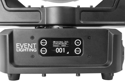 DELUGEM19X60WFX - IP65 Moving Head Zoom Wash with 19 x 60W RGBW + 76 x 0.5W RGB LEDs
