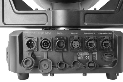 DELUGEM19X60WFX - IP65 Moving Head Zoom Wash with 19 x 60W RGBW + 76 x 0.5W RGB LEDs