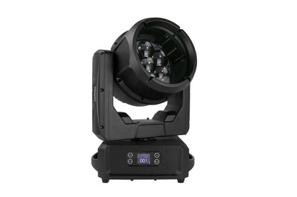 DELUGEM7X60WFX - IP65 Moving Head Zoom Wash with 7 x 60W RGBW  + 28 x 0.5W RGB LEDs
