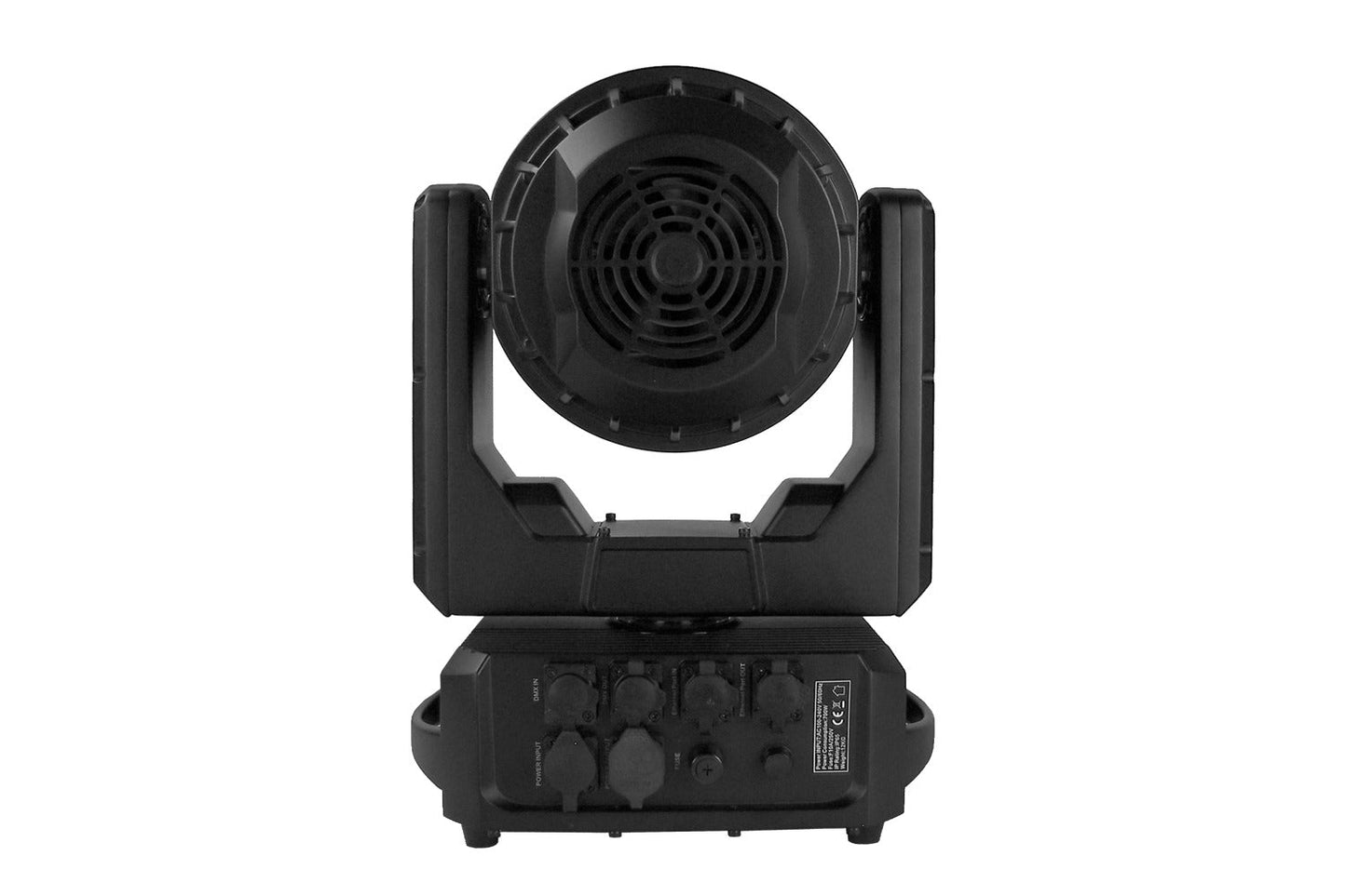 DELUGEM7X60WFX - IP65 Moving Head Zoom Wash with 7 x 60W RGBW  + 28 x 0.5W RGB LEDs
