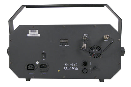 DERBY3 - 3-in-1 Lighting Effect: Derby, LED Strobe and flood light and RGB Laser
