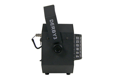 DERBY3 - 3-in-1 Lighting Effect: Derby, LED Strobe and flood light and RGB Laser