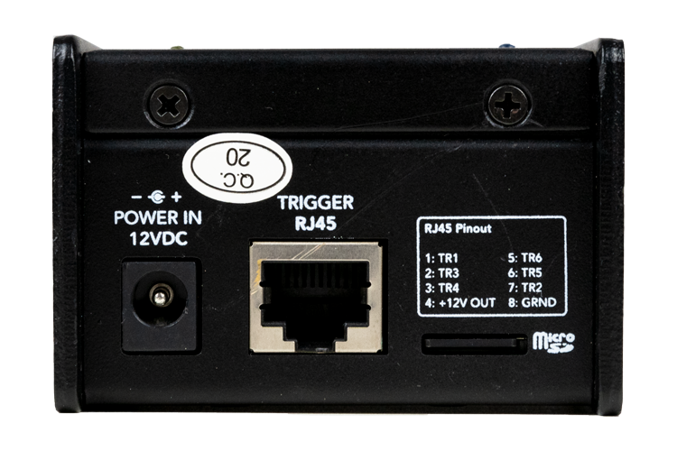 Event LIghting DMX Trigger and Recorder