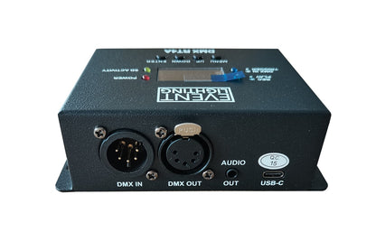 DMXRT4A - DMX and Audio Recorder/Trigger