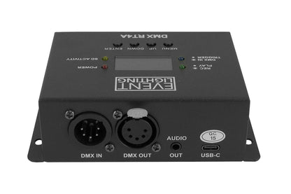 DMXRT4A - DMX and Audio Recorder/Trigger