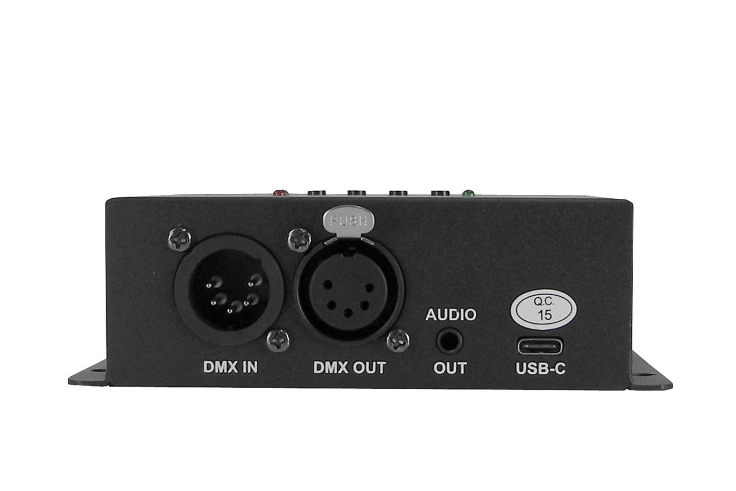 DMXRT4A - DMX and Audio Recorder/Trigger