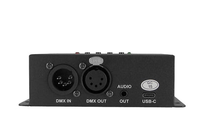 DMXRT4A - DMX and Audio Recorder/Trigger