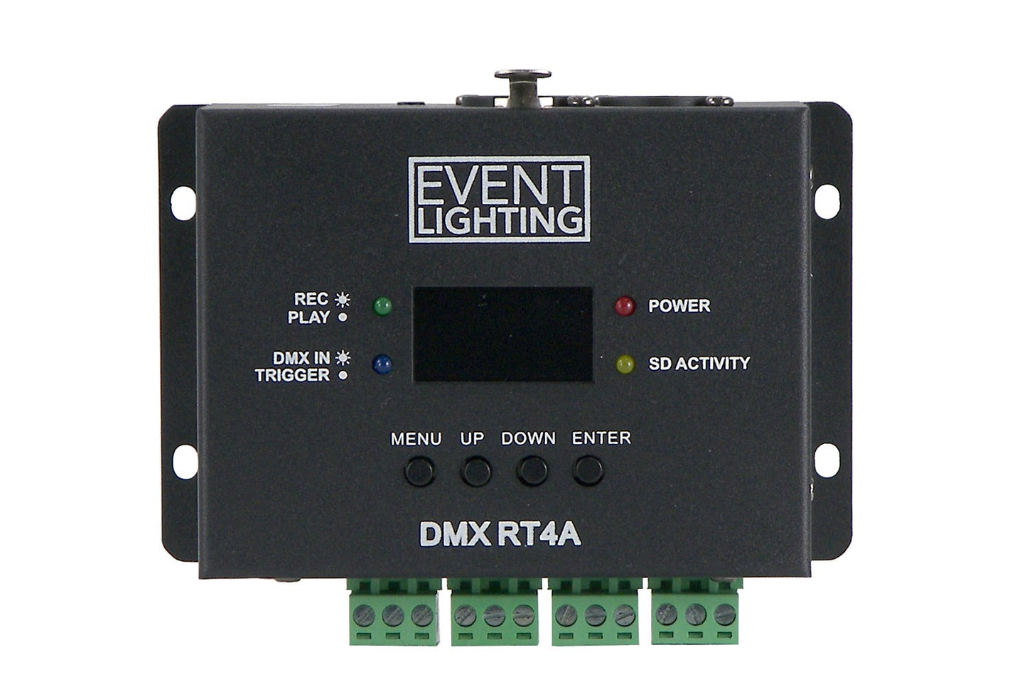 DMXRT4A - DMX and Audio Recorder/Trigger