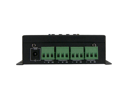 DMXRT4A - DMX and Audio Recorder/Trigger