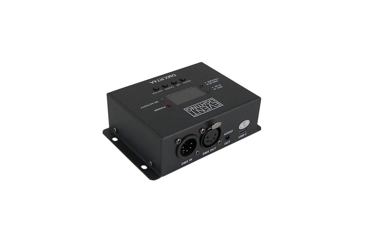 DMXRT4A - DMX and Audio Recorder/Trigger
