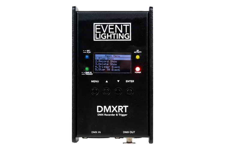 Event LIghting DMX Trigger and Recorder
