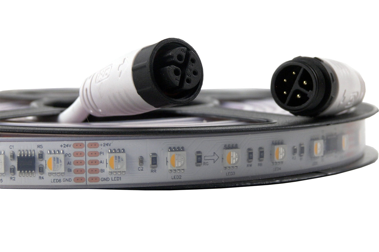 DMXTAPERGBW60 - DMX Controllable RGBW LED Tape (5m)