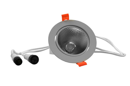 DOWN9RGB - 9w RGB 3-in-1 LED down light