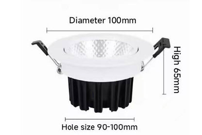 DOWN9RGB - 9w RGB 3-in-1 LED down light