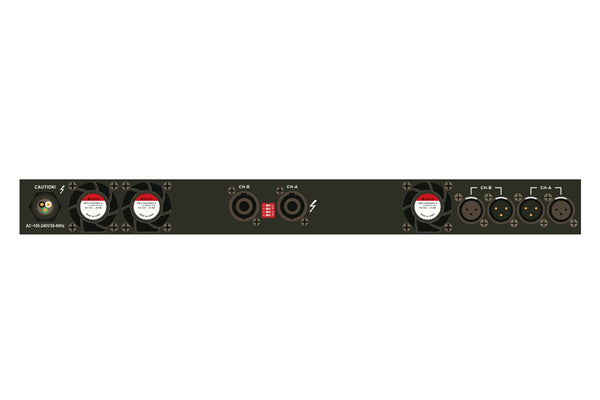 Wharfedale Pro DP-2200 Amplifier