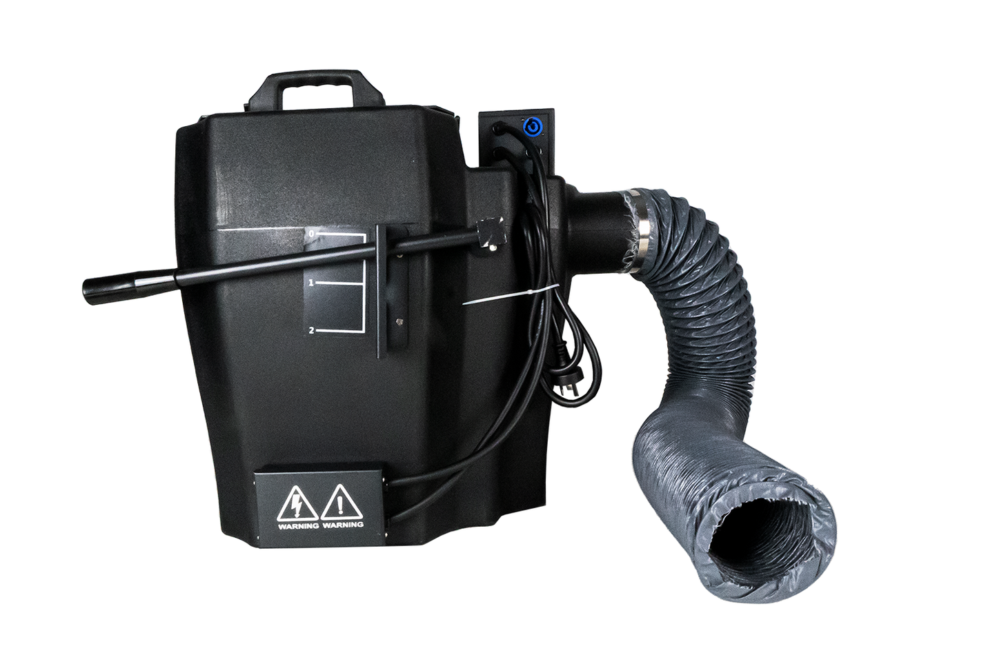 DRY4800 - Dry Ice Machine in Road Case