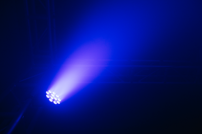 PAR12X8L - Indoor Lite Par with 12 x 8W RGBW LEDs