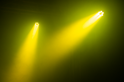 Event Lighting Lite LM6X15W 6x 15W LED RGBW yellow light effect view