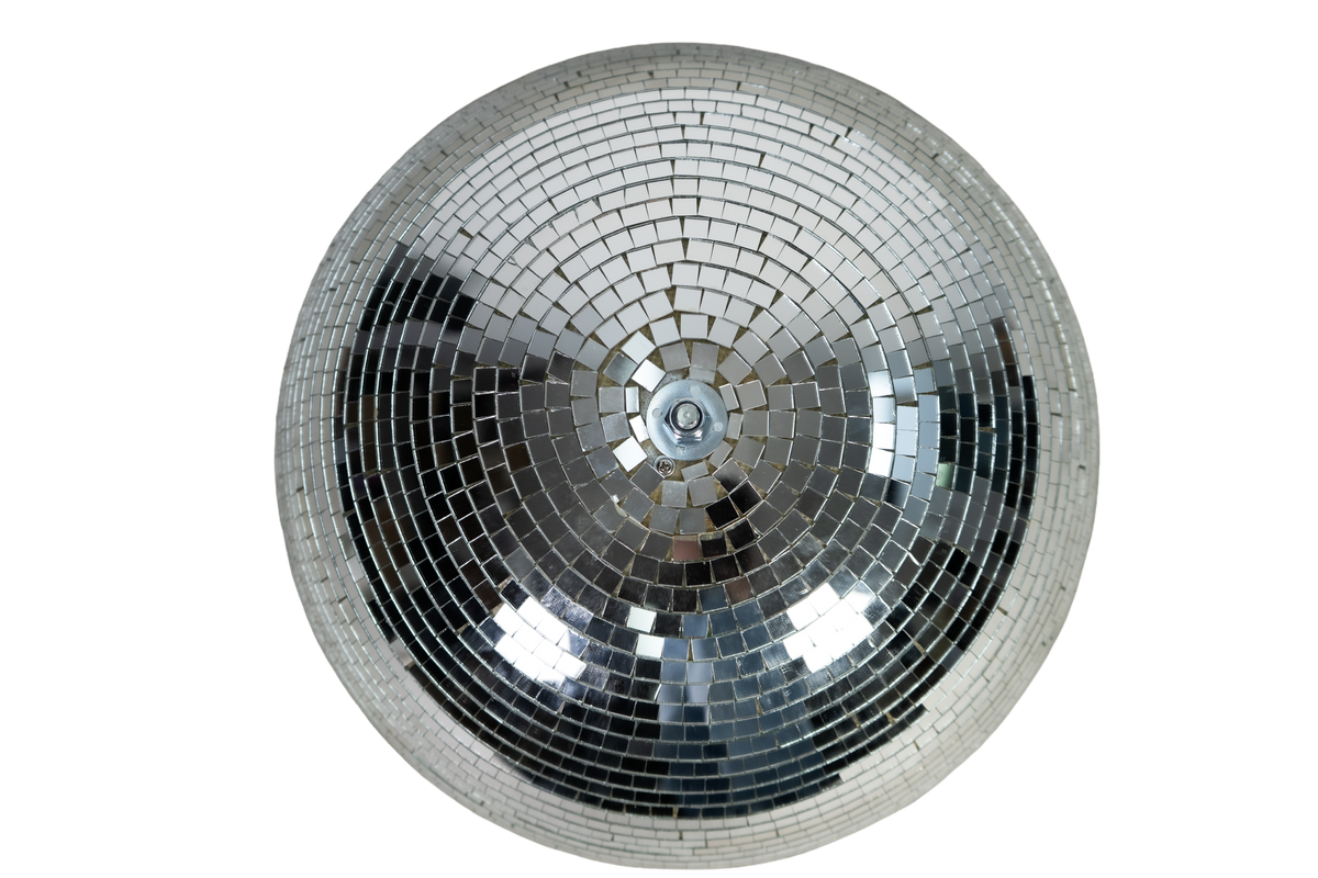 MB16H - 16" Half Mirror Ball