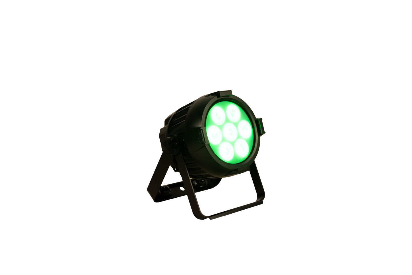 PARF7X20H-IP - Outdoor Pro Par with Electronic Frost and 7 x 20W RGBWAU LEDs