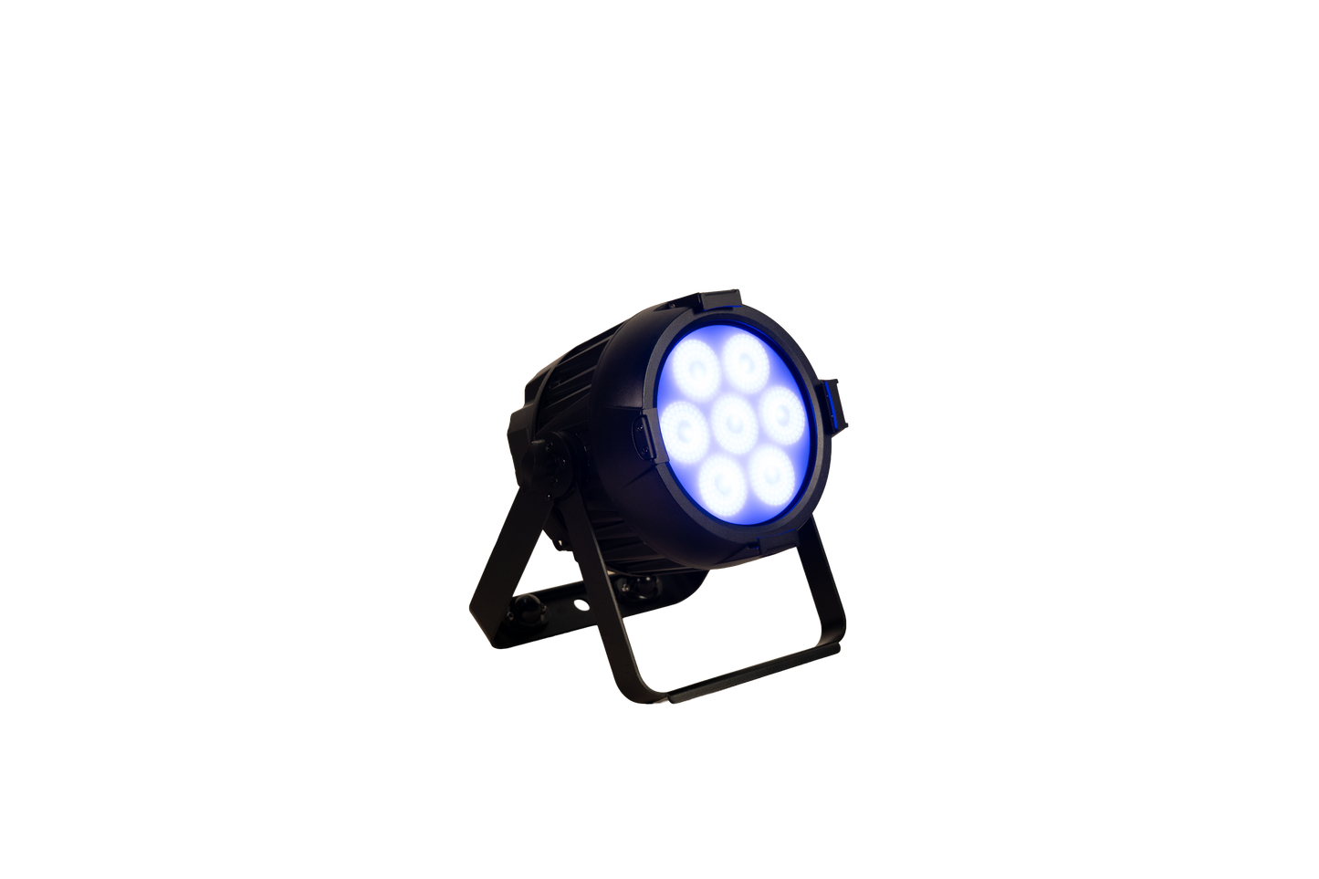 PARF7X20H-IP - Outdoor Pro Par with Electronic Frost and 7 x 20W RGBWAU LEDs
