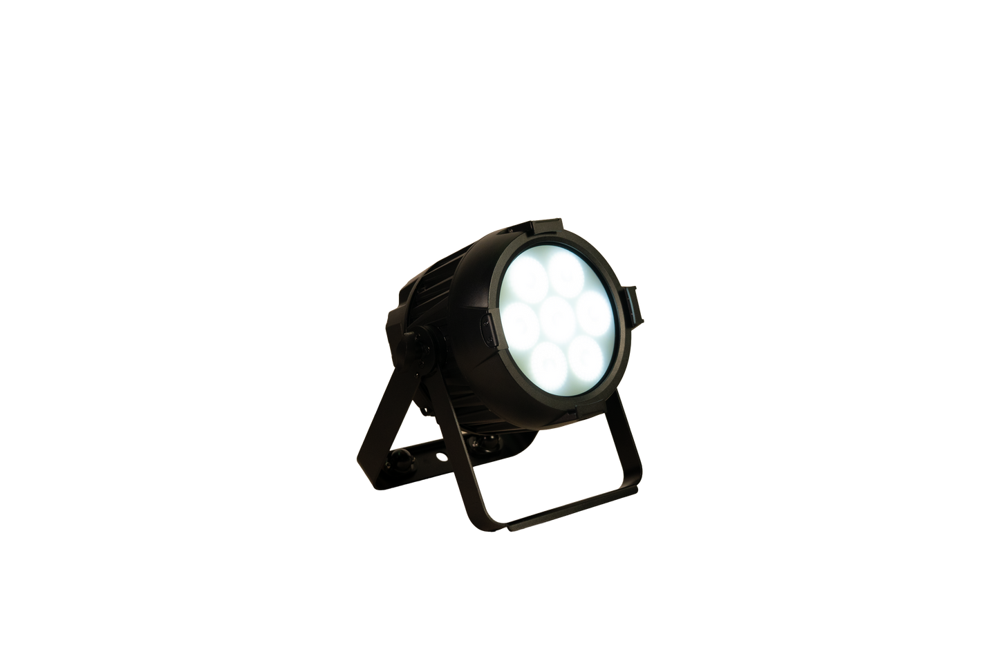 PARF7X20H-IP - Outdoor Pro Par with Electronic Frost and 7 x 20W RGBWAU LEDs