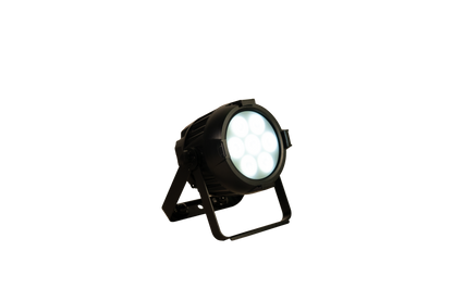 PARF7X20H-IP - Outdoor Pro Par with Electronic Frost and 7 x 20W RGBWAU LEDs