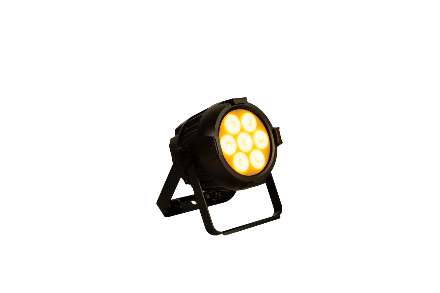 PARF7X20H-IP - Outdoor Pro Par with Electronic Frost and 7 x 20W RGBWAU LEDs