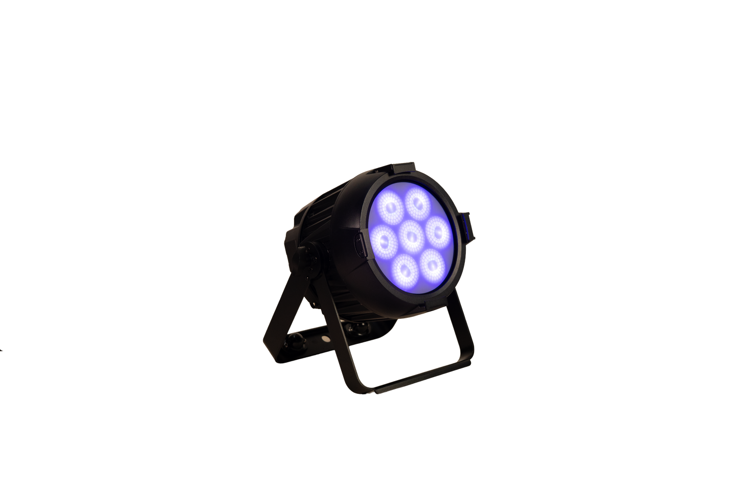 PARF7X20H-IP - Outdoor Pro Par with Electronic Frost and 7 x 20W RGBWAU LEDs