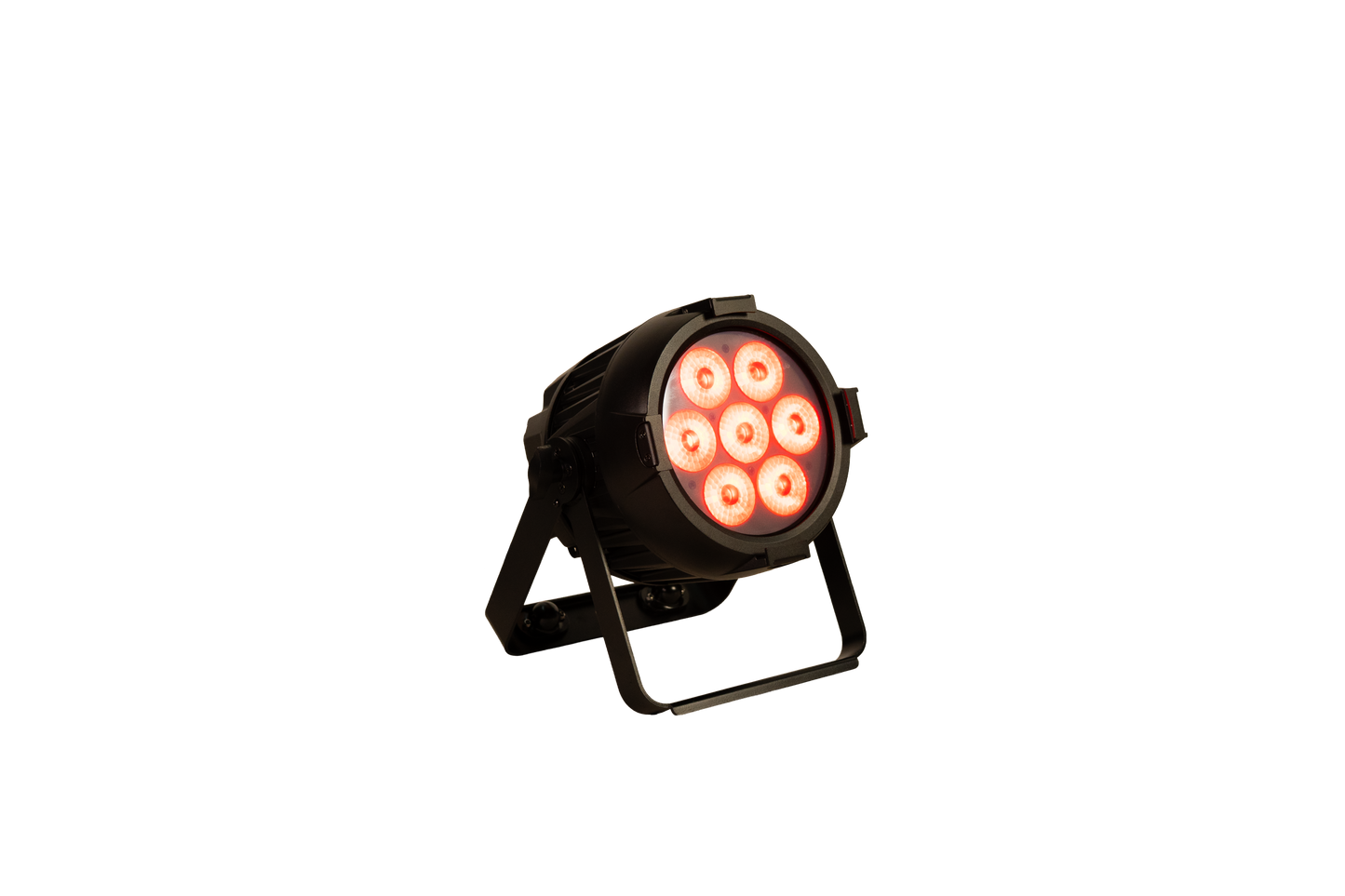 PARF7X20H-IP - Outdoor Pro Par with Electronic Frost and 7 x 20W RGBWAU LEDs