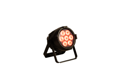 PARF7X20H-IP - Outdoor Pro Par with Electronic Frost and 7 x 20W RGBWAU LEDs