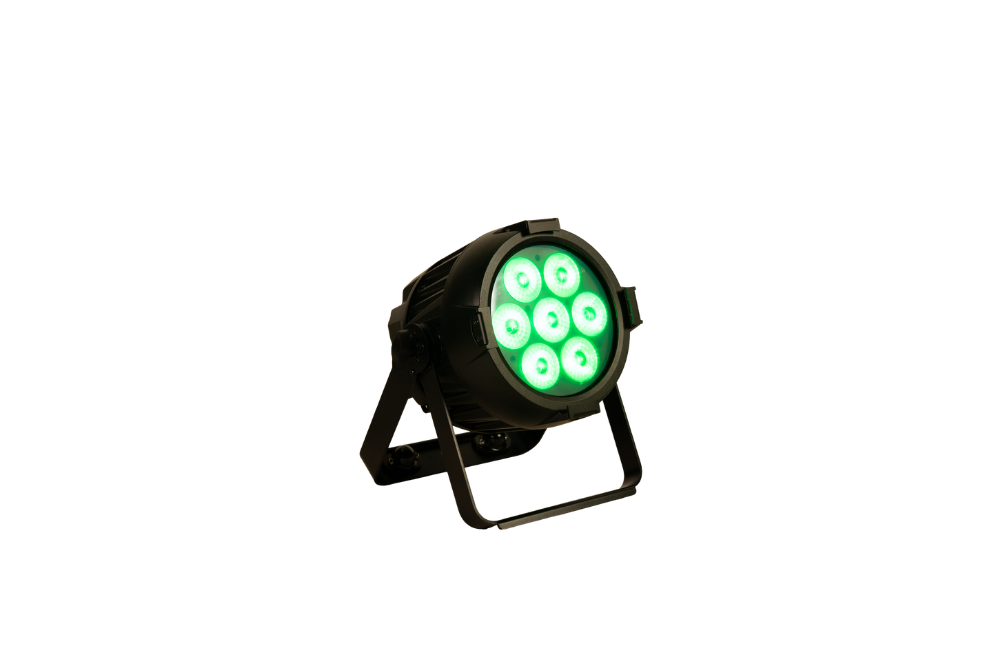 PARF7X20H-IP - Outdoor Pro Par with Electronic Frost and 7 x 20W RGBWAU LEDs