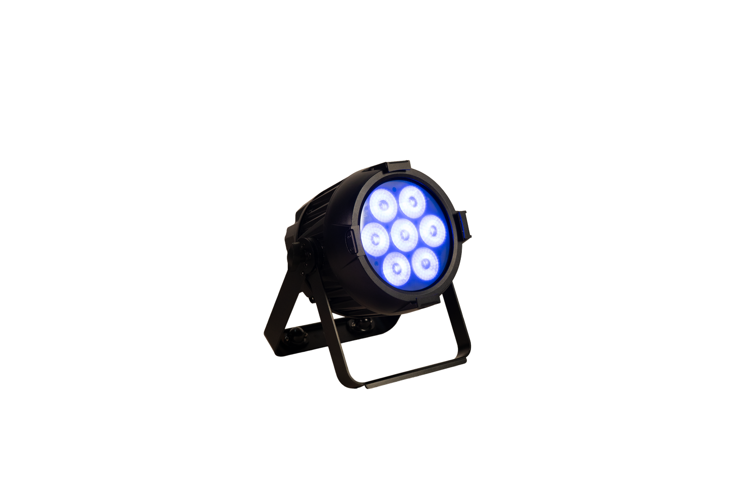 PARF7X20H-IP - Outdoor Pro Par with Electronic Frost and 7 x 20W RGBWAU LEDs