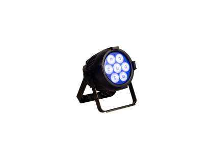PARF7X20H-IP - Outdoor Pro Par with Electronic Frost and 7 x 20W RGBWAU LEDs